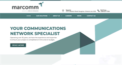 Desktop Screenshot of marcomm.ca